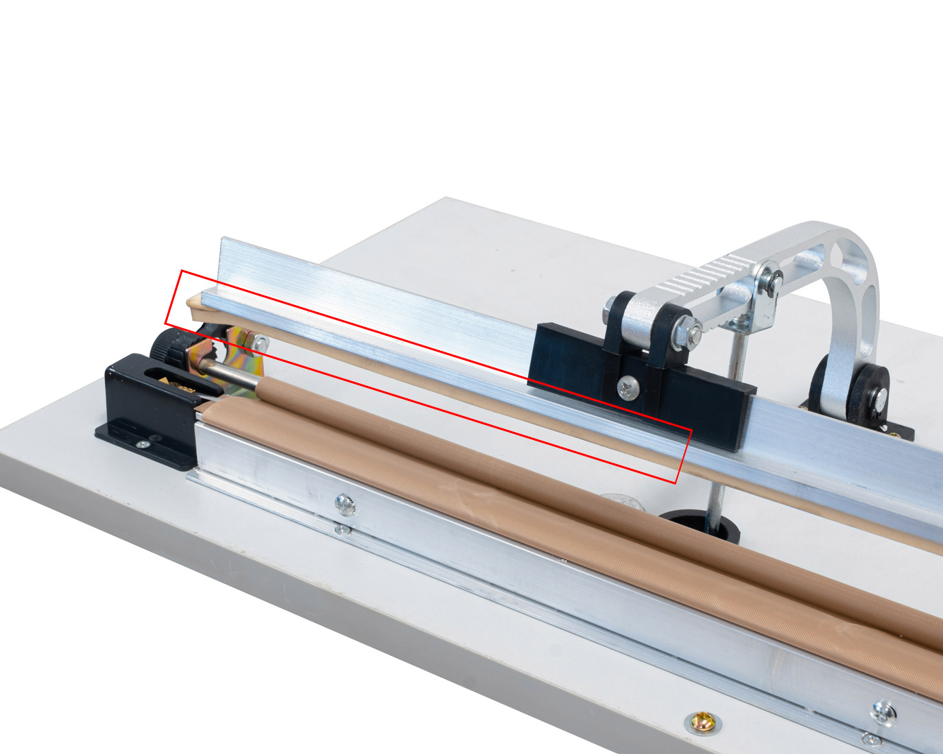 Ersatz-Silikonstab für SFTD-1200 Schweißmaschine oben