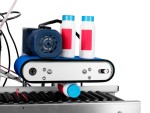 Automatische Etikettiermaschine für kleine und mittlere Flaschen mit Drucker LT-300