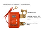 Automatischer Batterietrennschalter 12-24V DC, 240A Kill Switch Automatische Stromabschaltung