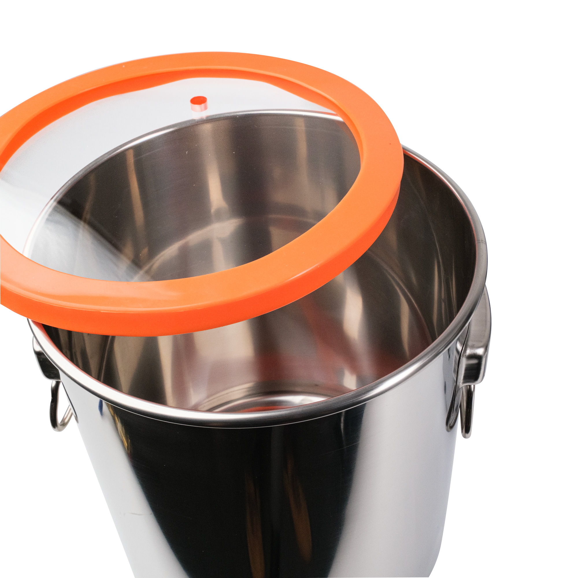 Vakuumkammer 18L mit Ölpumpe 230V/50Hz