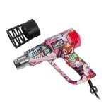 heißluftpistole Qili QR-83B Graffiti - 2000W