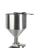 Pneumatischer Flüssigkeitsfüller für dünne bis mittelstarke Flüssigkeiten 5-50ml