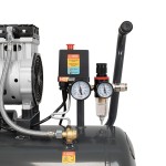 Ölfreier Kompressor Matabro MB-K202 - 50l, 230V, 1500W