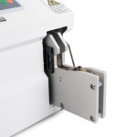 Halbautomatische Twistband-Drahtbindemaschine zum Verschließen von Beuteln und zum Bündeln von Kabeln