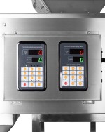 Doppelte pneumatische Verpackungsmaschine für Schüttgut 2×10–3000 g – XT600