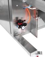 Doppelte pneumatische Verpackungsmaschine für Schüttgut 2×10–3000 g – XT600