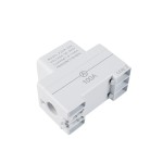 Messgerät für den Gesamt- und Momentanverbrauch von Spannung und Strom für die DIN-Schiene PZEM-008, AC 50–300 V, 100 A