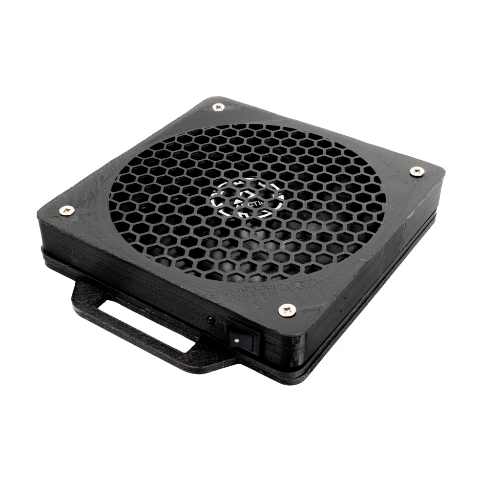 Ventilator für Dachausbauten, Zelte und Wohnwagen - magnetisch 12V
