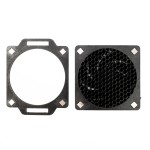 Ventilator für Dachausbauten, Zelte und Wohnwagen - magnetisch USB 5V