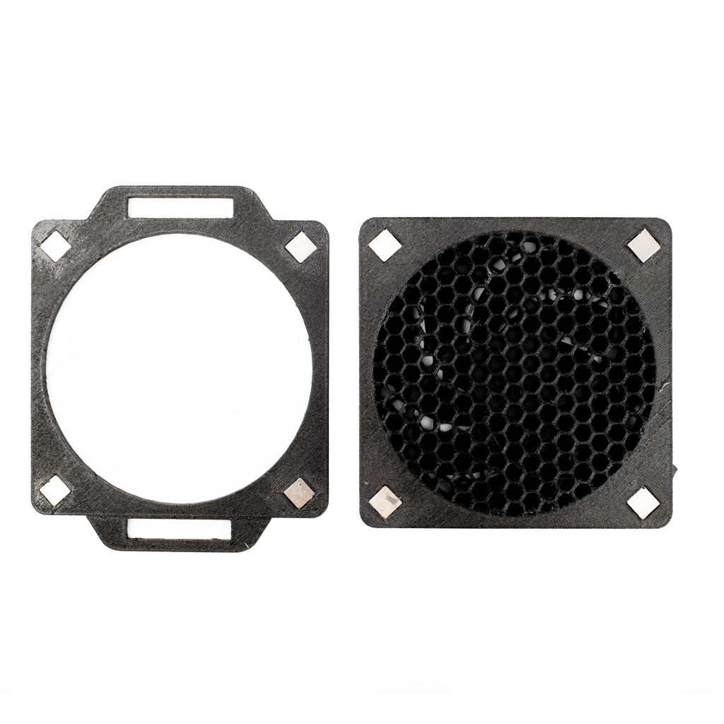 Ventilator für Dachausbauten, Zelte und Wohnwagen - magnetisch USB 5V
