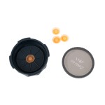 YuroPress Prismo – Druckfilter mit Edelstahlsieb