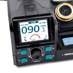 Professionelle Lötstation YIHUA 982D SE 200 W mit zwei Lötspitzen, 90–450 °C
