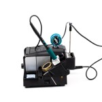 Professionelle Lötstation YIHUA 982D SE 200 W mit zwei Lötspitzen, 90–450 °C